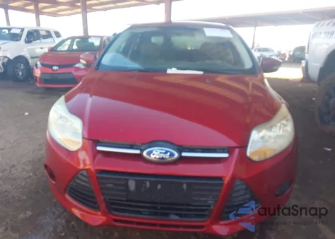 2014 Ford Focus Se z USA, uszkodzony, nr VIN 1FADP3F25EL413843